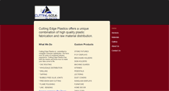 Desktop Screenshot of cuttingedgeplastics.com